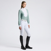 Cavalleria Toscana Women's American L/S Competition Shirt